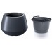 Prosperplast HEOS Doniczka 43,6cm, antracyt DMHET440
