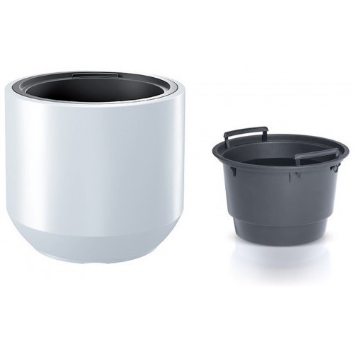 Prosperplast HEOS Doniczka 39cm, biały DBHEW400 Prosperplast HEOS Doniczka 39cm, biały DBHEW400