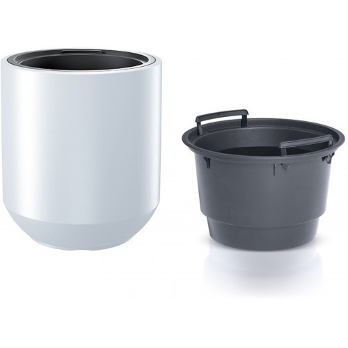 Prosperplast HEOS Doniczka 39cm, biały DPHEW400