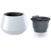 Prosperplast HEOS Doniczka 43,6cm, biały DMHET440