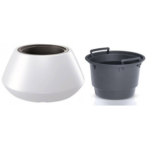 Prosperplast HEOS Doniczka 58,2cm, biały DMHET600 Prosperplast HEOS Doniczka 58,2cm, biały DMHET600