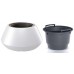 Prosperplast HEOS Doniczka 58,2cm, biały DMHET600