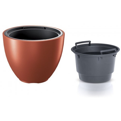 Prosperplast HEOS Doniczka 29,8cm, miedź DBHEM300 Prosperplast HEOS Doniczka 29,8cm, miedź DBHEM300