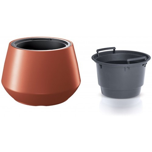 Prosperplast HEOS Doniczka 43,6cm, miedź DMHET440 Prosperplast HEOS Doniczka 43,6cm, miedź DMHET440