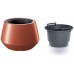 Prosperplast HEOS Doniczka 43,6cm, miedź DMHET440