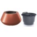 Prosperplast HEOS Doniczka 58,2cm, miedź DMHET600