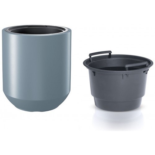 Prosperplast HEOS Doniczka 39cm, jasny szary DPHEW400