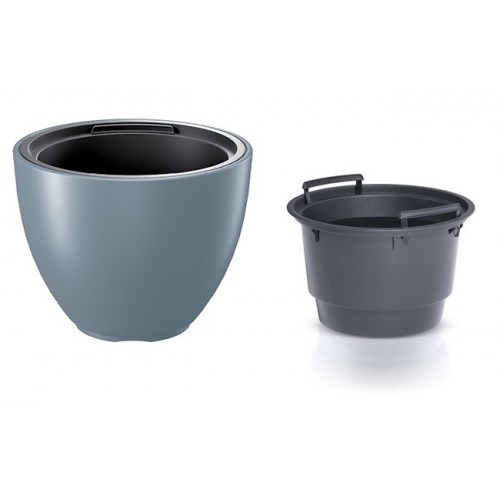 Prosperplast HEOS Doniczka 29,8cm, jasny szary DBHEM300-443U Prosperplast HEOS Doniczka 29,8cm, jasny szary DBHEM300-443U