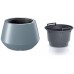 Prosperplast HEOS Doniczka 43,6cm, jasny szary DMHET440