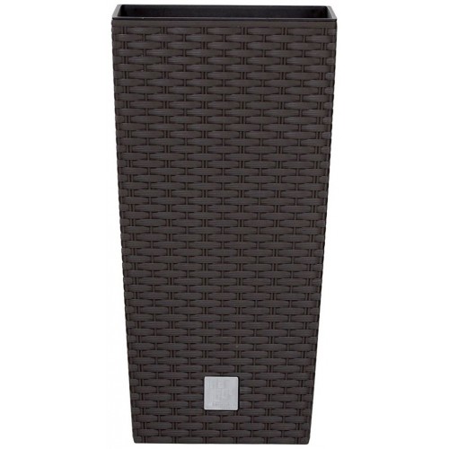 Prosperplast RATO SQUARE Doniczka 32cm, 49l, umbra DRTS325