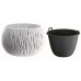 Prosperplast SANDY Bowl Doniczka 37cm, 9l, biały DSK370