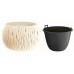 Prosperplast SANDY Bowl Doniczka 29cm, 4l, kremowa DSK290