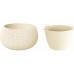 Prosperplast SPLOFY Bowl doniczka 37cm, 9l, kremowy DKSP370