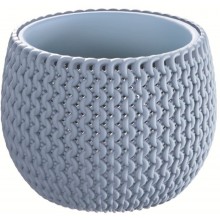 Prosperplast SPLOFY Bowl doniczka 18cm, 1,4l, lodowy szary DKSP180