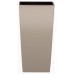 Prosperplast URBI SQUARE MATT Doniczka 4l, 14cm, mocca DURS140