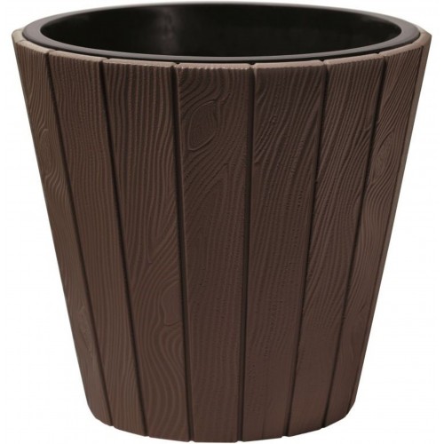 Prosperplast WOODE Doniczka, 39,3x37cm, brązowy DBWO400 Prosperplast WOODE Doniczka, 39,3x37cm, brązowy DBWO400