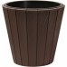 Prosperplast WOODE Doniczka, 39,3x37cm, brązowy DBWO400