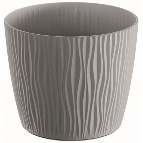 Prosperplast SANDY Doniczka 18,8 cm, szary DSY190 Prosperplast SANDY Doniczka 18,8 cm, szary DSY190
