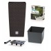 Prosperplast DONICA RATO SQUARE SET 21/49l, ratan umbra DRTS325S