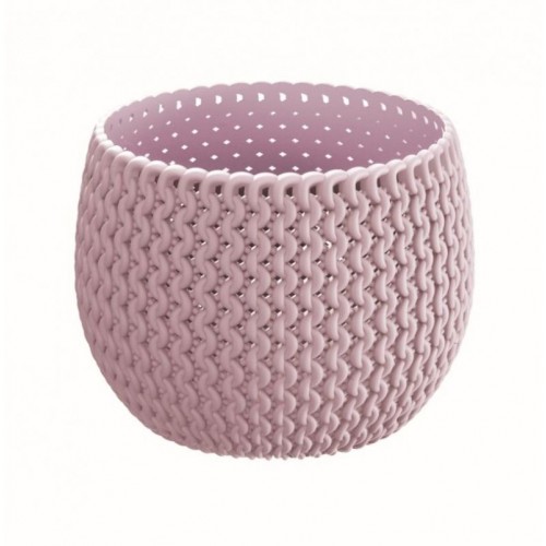 PROSPERPLAST SPLOFY BOWL Basic Osłonka 18 cm, blady róż DKSP180N PROSPERPLAST SPLOFY BOWL Basic Osłonka 18 cm, blady róż DKSP180N