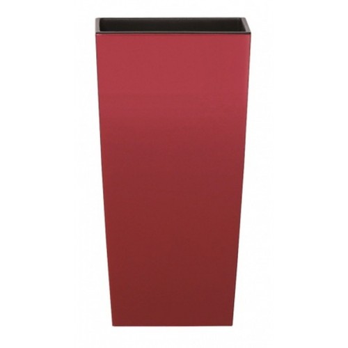PROSPERPLAST URBI SQUARE P doniczka 2/4 l, bordo DURS140 PROSPERPLAST URBI SQUARE P doniczka 2/4 l, bordo DURS140