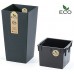 Prosperplast URBI SQUARE ECO Doniczka 40cm, antracyt DURS400W