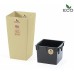 Prosperplast URBI SQUARE ECO Doniczka 26,5cm, kremowy DURS265W