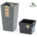 Prosperplast URBI SQUARE ECO Doniczka 40cm, Szary kamień DURS400W