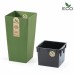 Prosperplast URBI SQUARE ECO Doniczka 40cm, zielony DURS400W