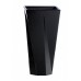 PROSPERPLAST URBI TWIST P Doniczka 1,2 / 2,8l, czarny DURD140P