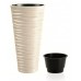 Prosperplast SAND SLIM Doniczka 39x75cm kremowy DPSA400