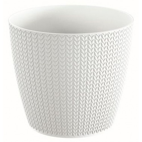 Prosperplast WHEATY Doniczka 25,8 cm, biały DWH260