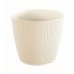 Prosperplast WHEATY Doniczka 15,7 cm, kremowy DWH160
