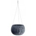 Prosperplast SANDY BOWL WS Doniczka wisząca 37cm, 9l, antracyt DSK370WS