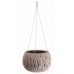 Prosperplast SANDY BOWL WS Doniczka wisząca 37cm, 9l, mocca DSK370WS