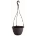 Prosperplast SPLOFY ROUND W Doniczka wisząca 27 cm, antracyt DSPW270