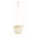Prosperplast SPLOFY ROUND W Doniczka wisząca 27 cm, kremowa DSPW270
