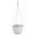 Prosperplast SPLOFY ROUND WS Doniczka wisząca 23 cm, biały DSPW230S