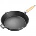 LAMART PATELNIA ŻELIWNA CIĘŻKA ODLEW 25cm LT1070