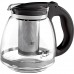 LAMART Dzbanek z zaparzaczem LT7027 czarny 1,5L