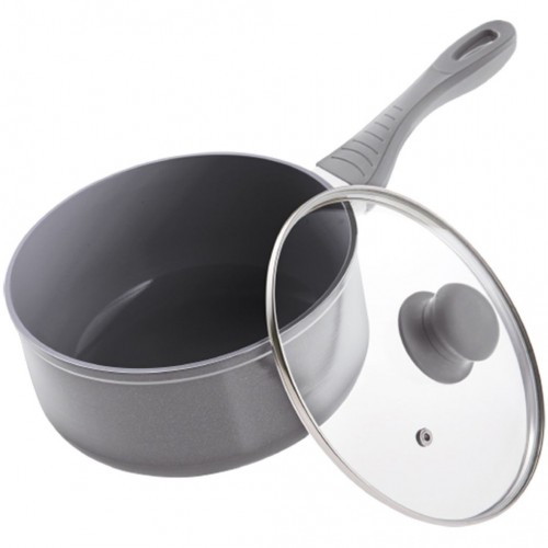 LAMART CAST LT1083 rondel ceramika 20 cm szary LAMART CAST LT1083 rondel ceramika 20 cm szary