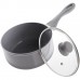 LAMART CAST LT1083 rondel ceramika 20 cm szary