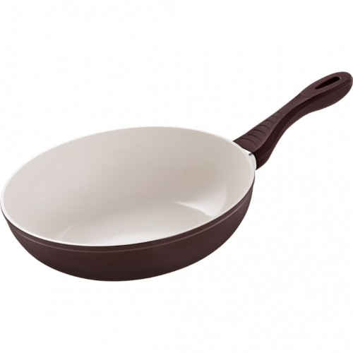 LAMART LT1091 Wok ceramiczny 28 cm brązowy 42002279