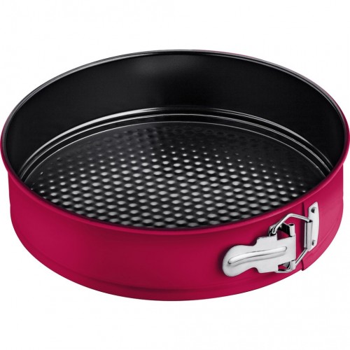 LAMART LT3074 BASE Tortownica 24cm czarno-czerwona LAMART LT3074 BASE Tortownica 24cm czarno-czerwona
