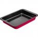 LAMART LT3075 BASE Brytfanna 42,5x29cm czarno-czerwona