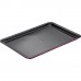 LAMART LT3076 BASE Podkładka do pieczenia 42x29cm czerwono-czarna