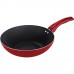 LAMART ECOLOR LT1130 WOK CERAMICZNY 28CM CZERWONY
