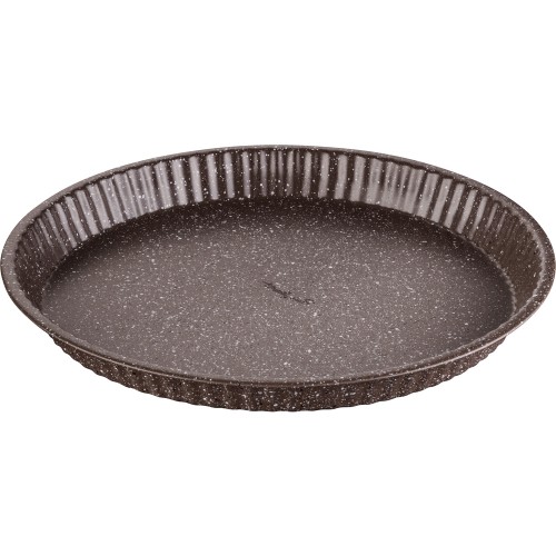 LAMART LT3087 MARBLE Forma na tartę 31x3,5cm brązowa
