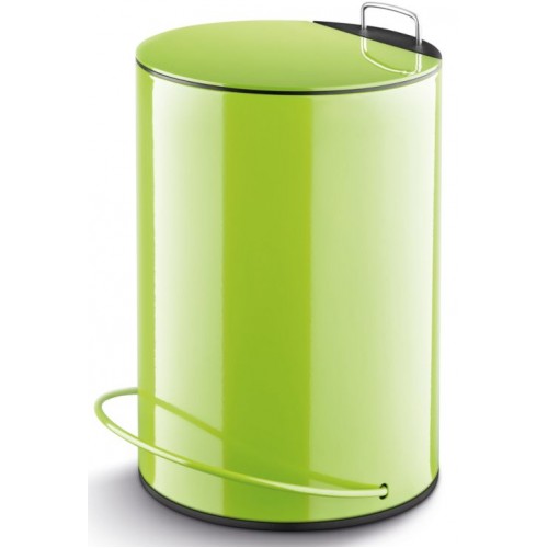 LAMART DUST Kosz nierdzewny LT8007 5L zielony 42001222