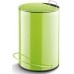LAMART DUST Kosz nierdzewny LT8007 5L zielony 42001222